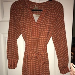 Banana Republic button down shirt dress. Size 6